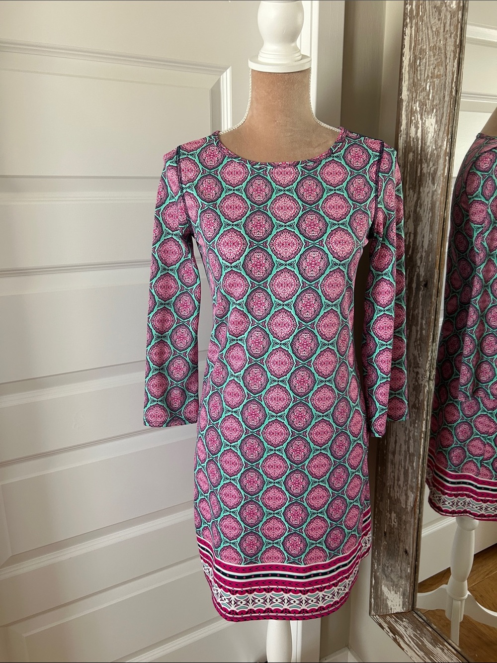 Cabana Life Shift Dress